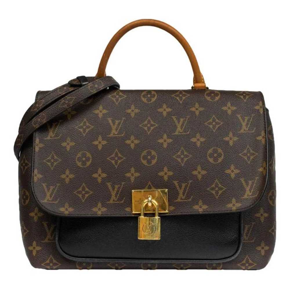 Louis Vuitton Marignan cloth handbag - image 1