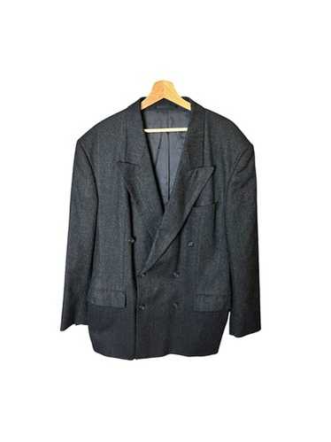 90s vintage 古着 hugo boss double set up Vintage 80's - 90's -hugo Boss- Men's Double Breasted Suit