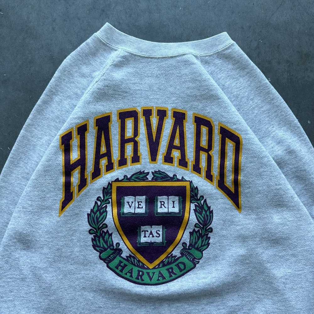 American College × Harvard × Vintage Crazy Vintag… - image 2