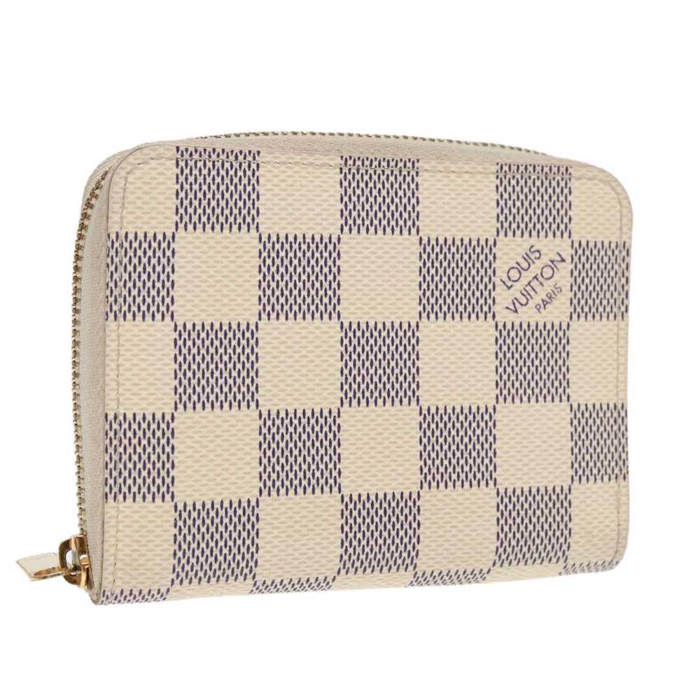 Louis Vuitton LOUIS VUITTON Damier Azur Zippy Coi… - image 1