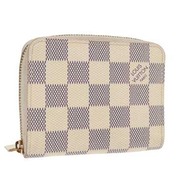 Louis Vuitton LOUIS VUITTON Damier Azur Zippy Coi… - image 1