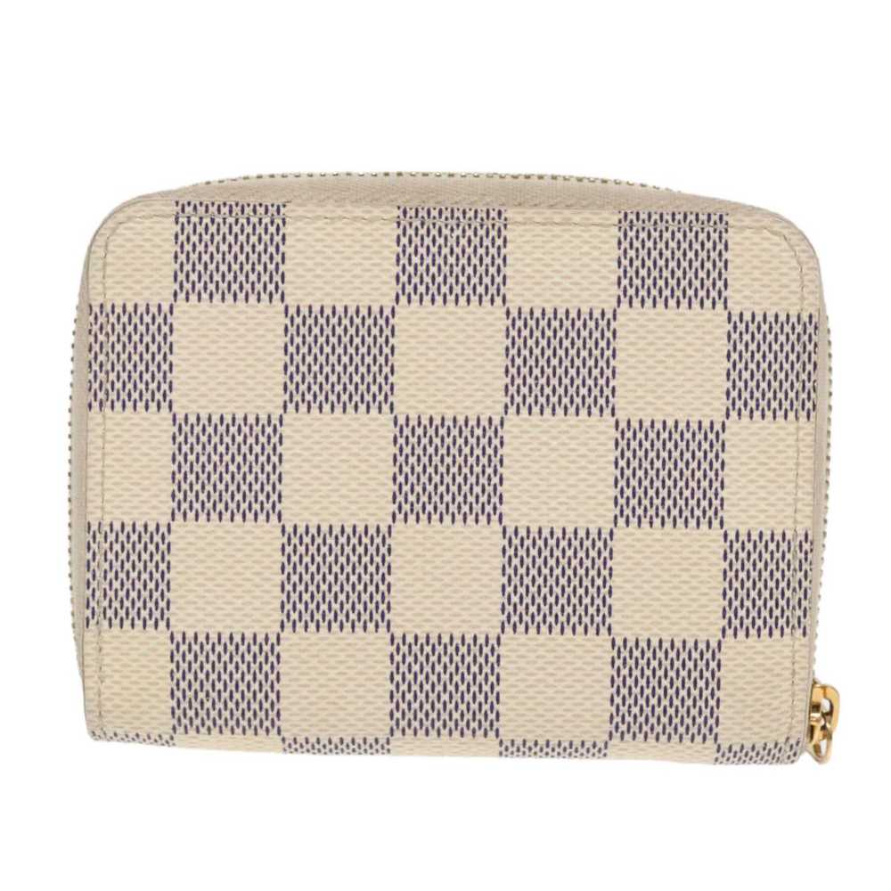 Louis Vuitton LOUIS VUITTON Damier Azur Zippy Coi… - image 2