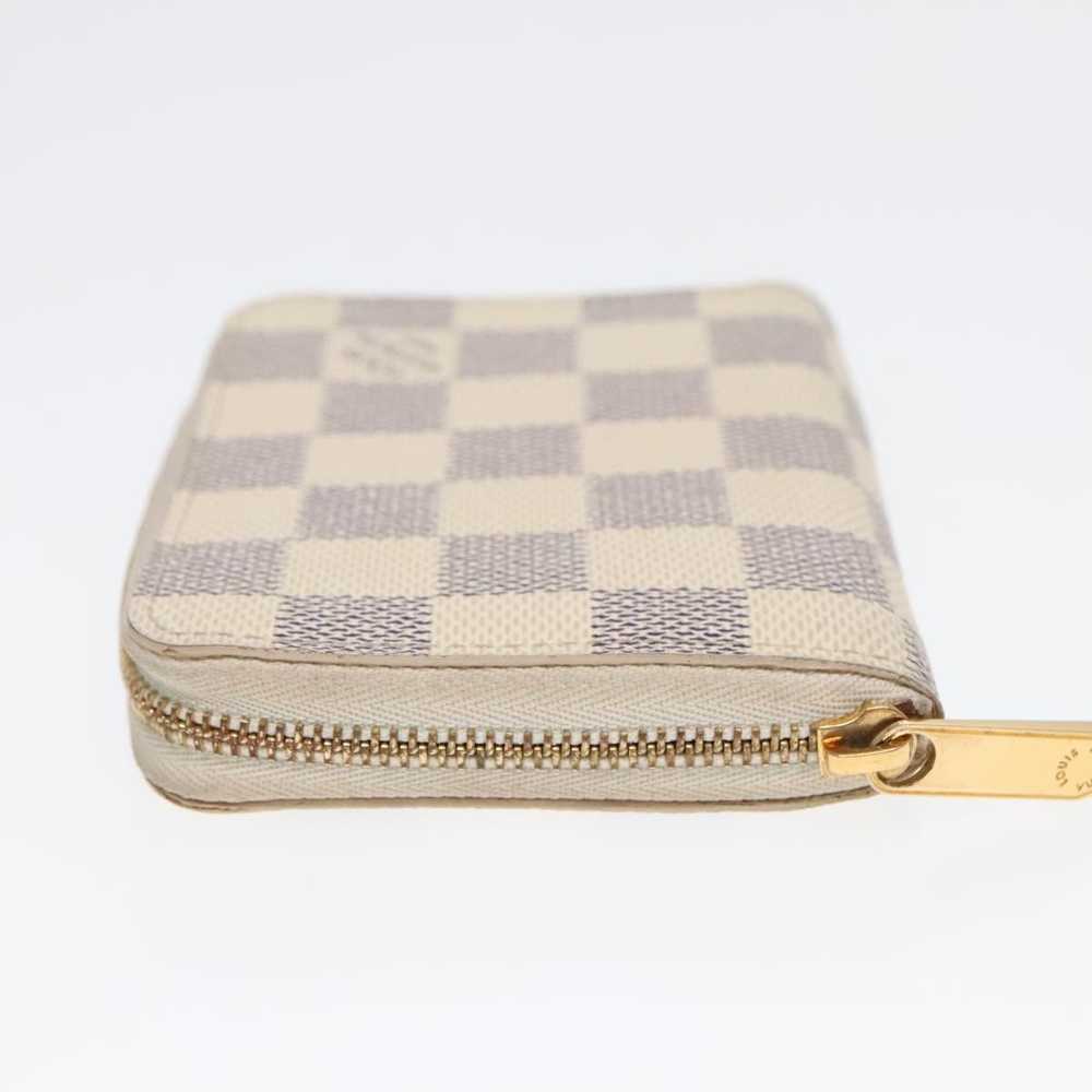 Louis Vuitton LOUIS VUITTON Damier Azur Zippy Coi… - image 3