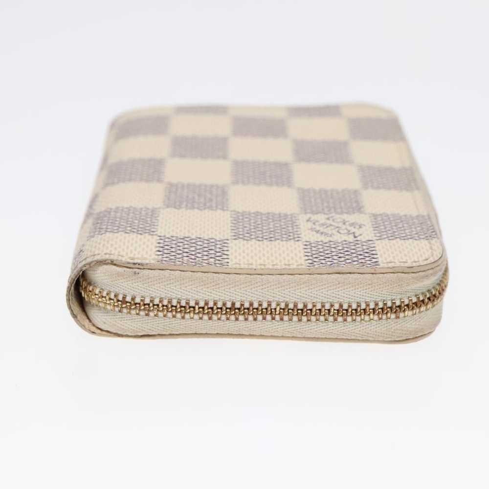 Louis Vuitton LOUIS VUITTON Damier Azur Zippy Coi… - image 4