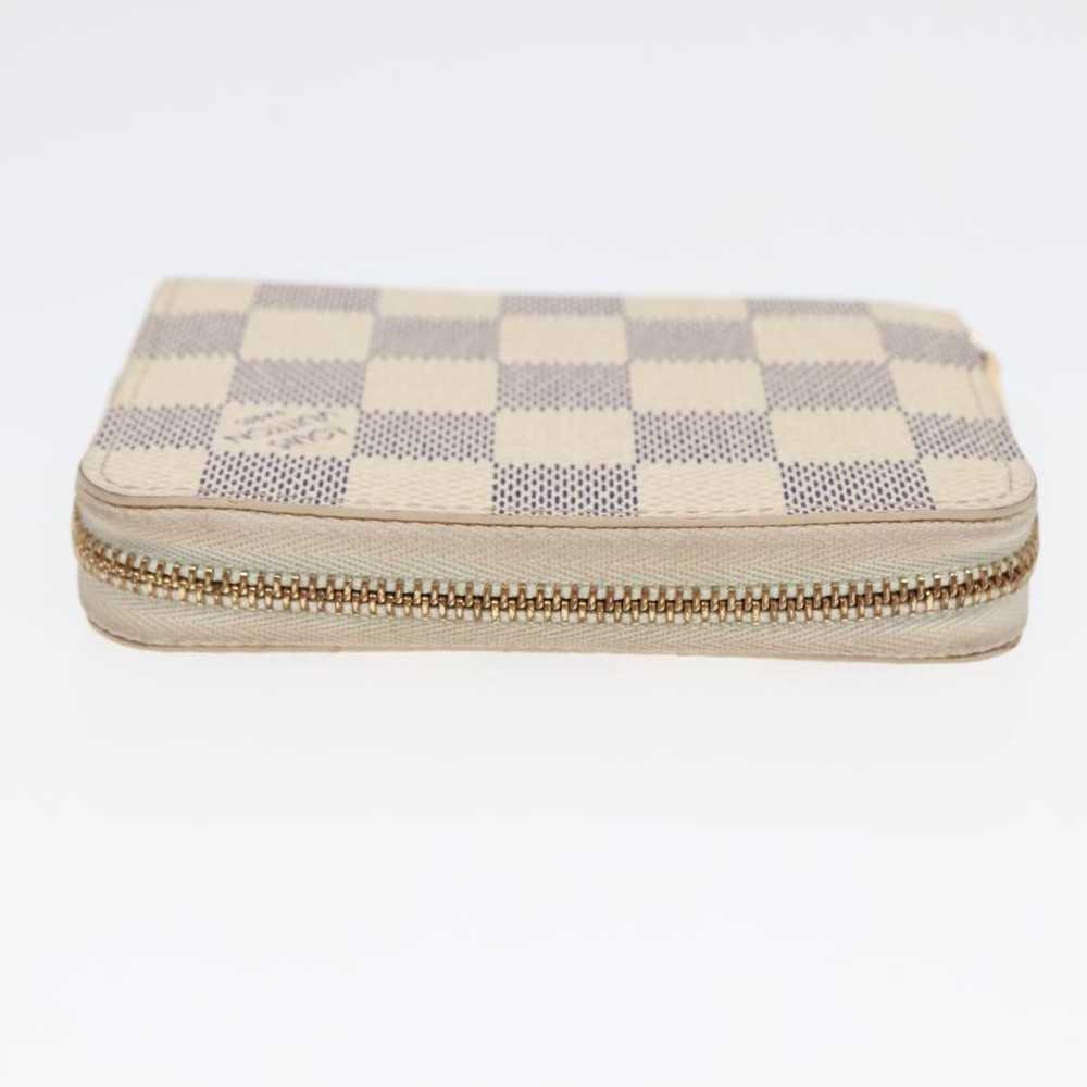 Louis Vuitton LOUIS VUITTON Damier Azur Zippy Coi… - image 5