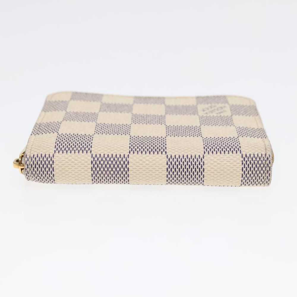 Louis Vuitton LOUIS VUITTON Damier Azur Zippy Coi… - image 6