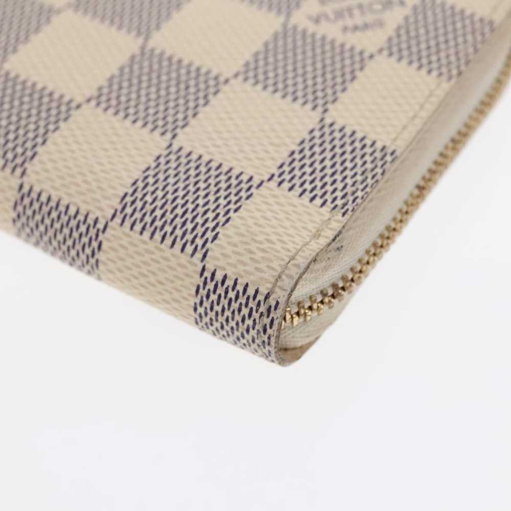 Louis Vuitton LOUIS VUITTON Damier Azur Zippy Coi… - image 7