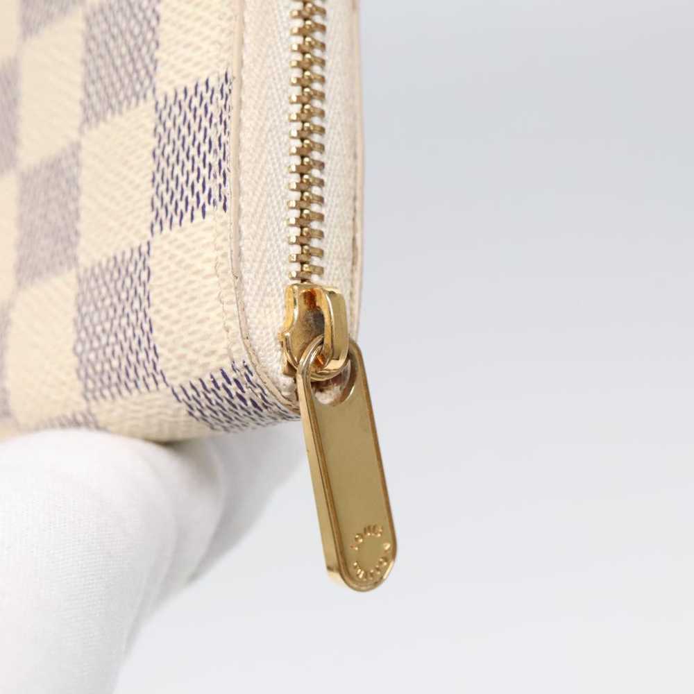 Louis Vuitton LOUIS VUITTON Damier Azur Zippy Coi… - image 8