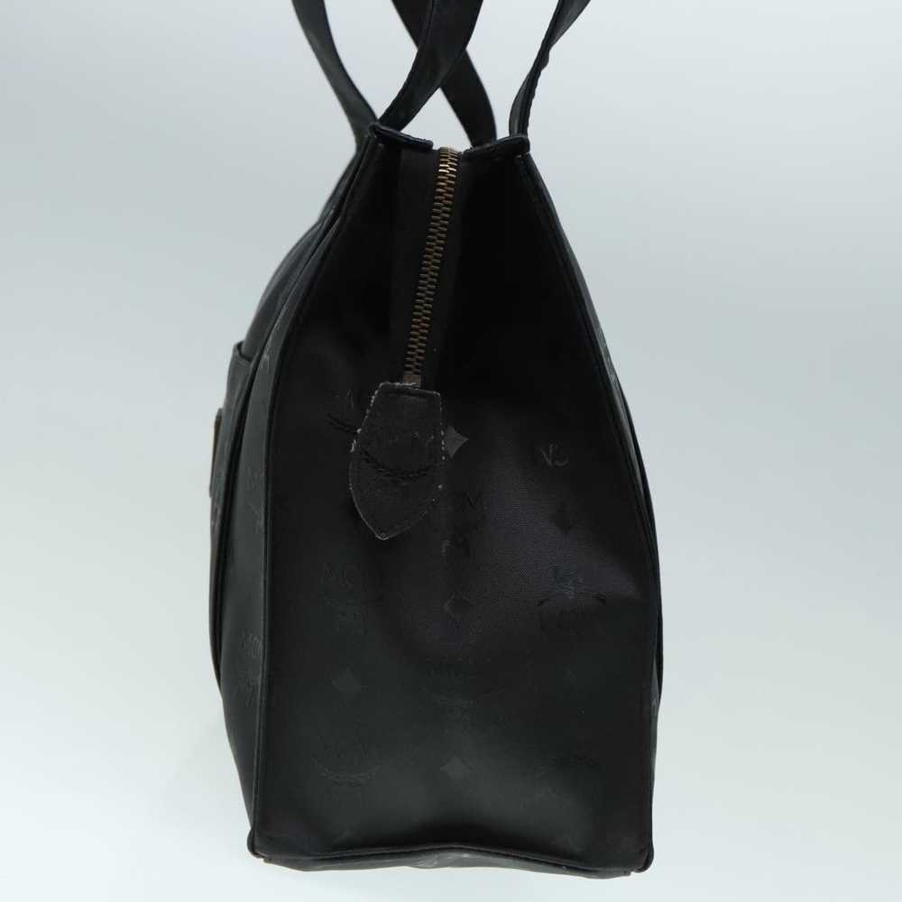 MCM MCM Vicetos Logogram Shoulder Bag PVC Black A… - image 3