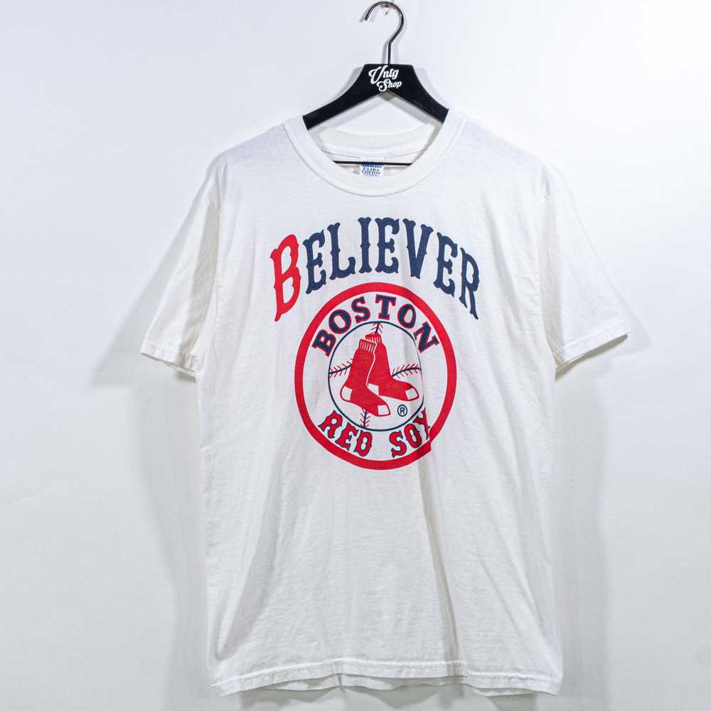 Boston × MLB × Vintage Boston Red Sox Believer Lo… - image 1