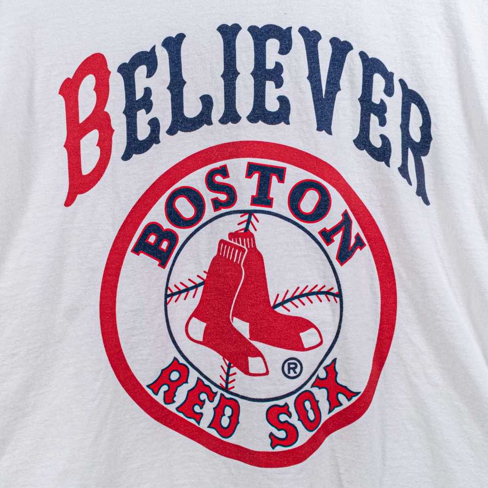 Boston × MLB × Vintage Boston Red Sox Believer Lo… - image 3