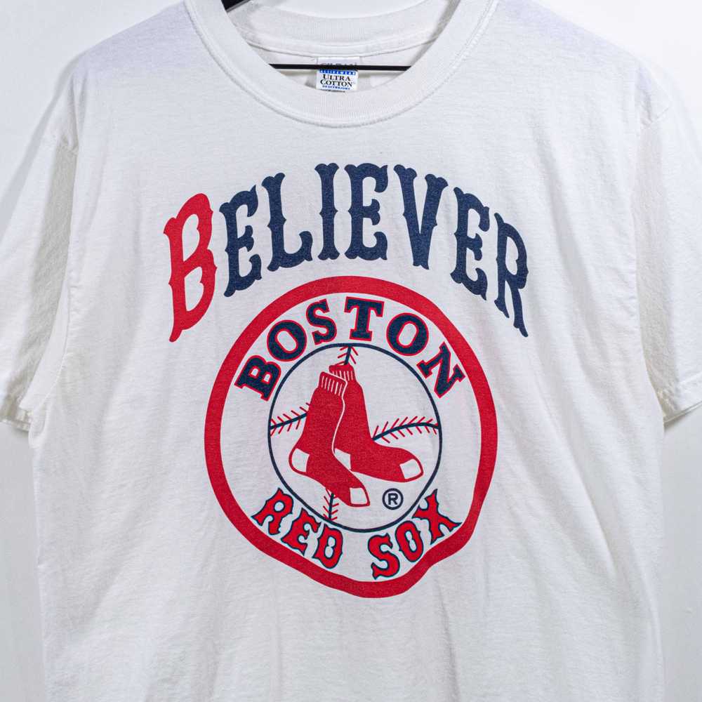 Boston × MLB × Vintage Boston Red Sox Believer Lo… - image 7