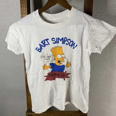 The Simpsons × Vintage 1990s OG Bart Simpson “Rad… - image 1