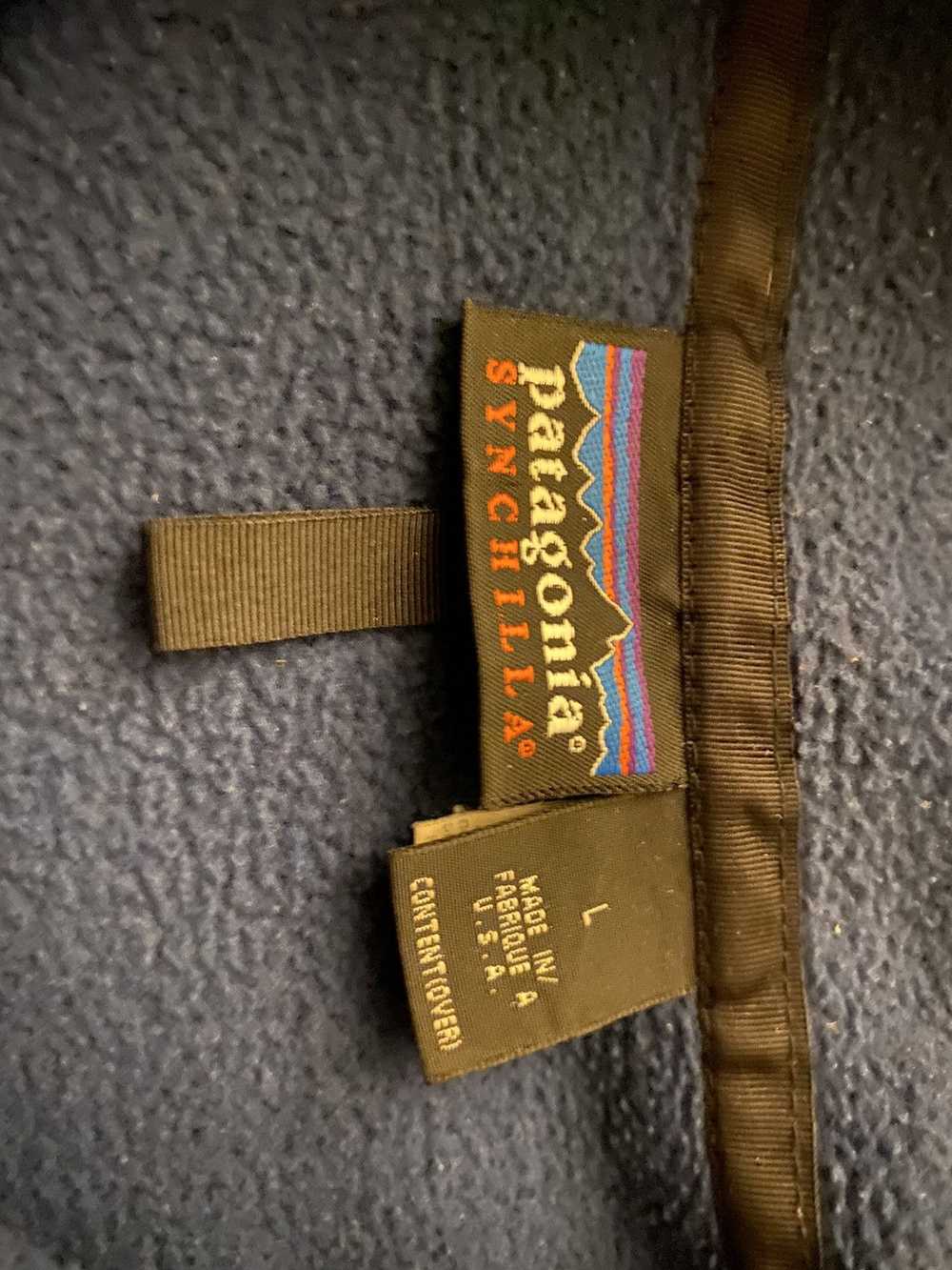 Patagonia SYNCHILLA 1/4 snap Fleece - image 2