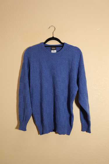 Neiman Marcus Neiman Marcus Blue Square Cashmere S