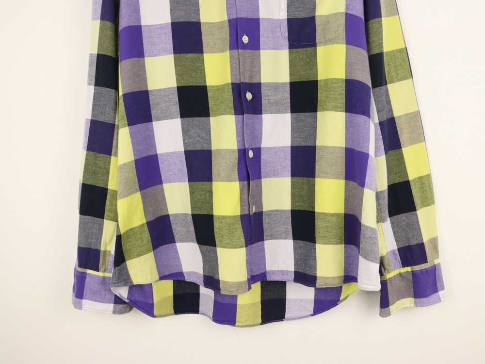 Beams Plus BEAMS Plaid Single Pocket Button Up Sh… - image 8