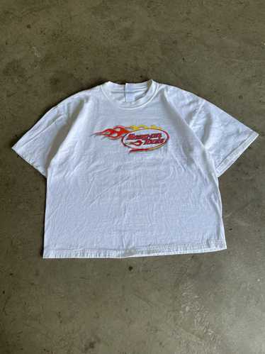 NASCAR × Vintage Vintage Snap On Cropped Shirt