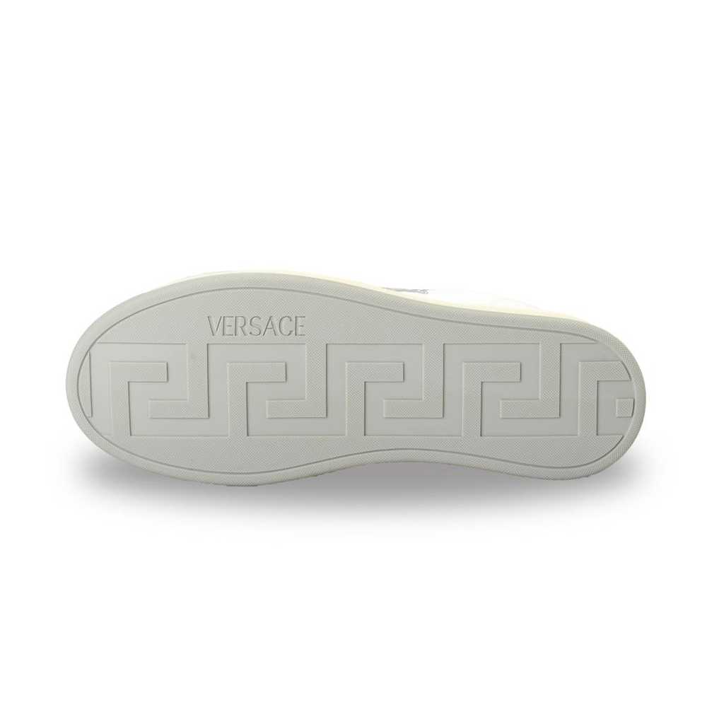 Versace Leather low trainers - image 3