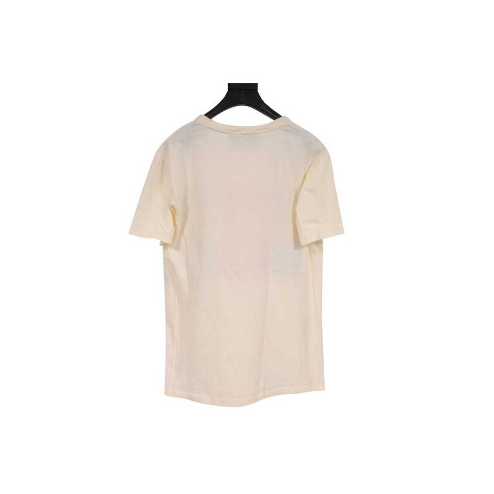 Gucci Dapper Dan Logo T Shirt Cream White Green - image 2