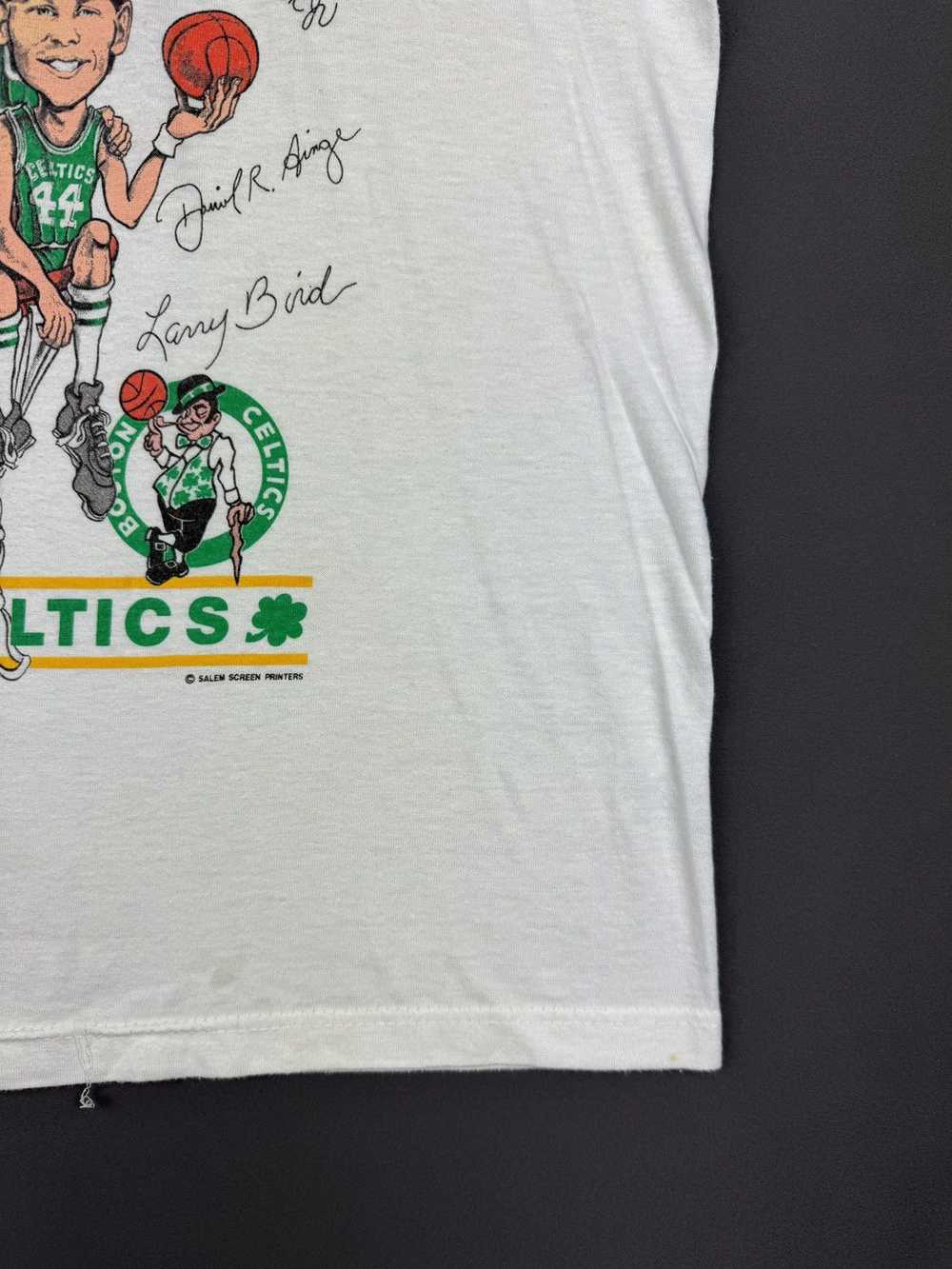 Boston Celtics × Rare × Vintage Vintage 80s Bosto… - image 10