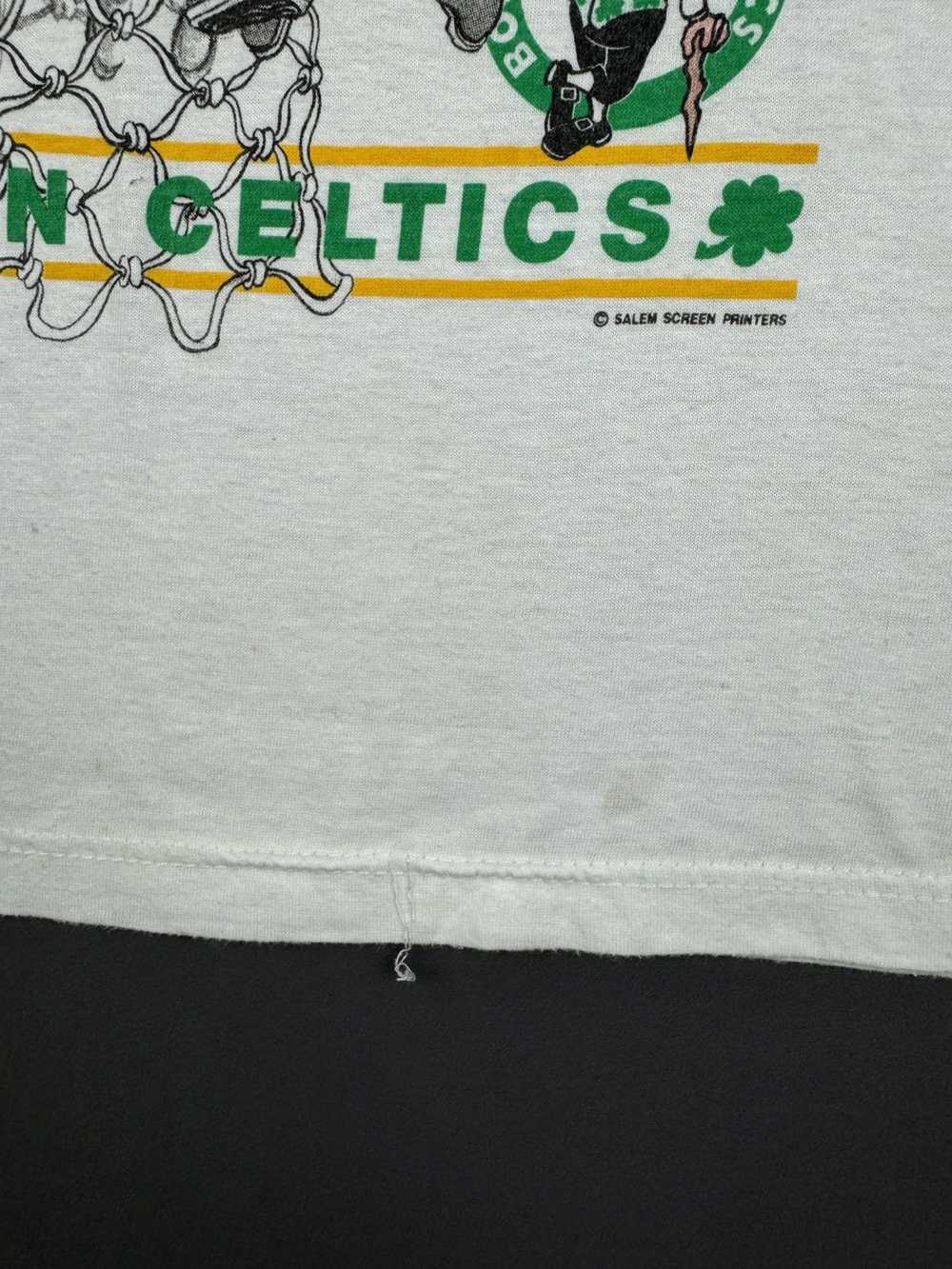 Boston Celtics × Rare × Vintage Vintage 80s Bosto… - image 12