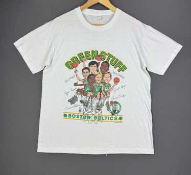 Boston Celtics × Rare × Vintage Vintage 80s Bosto… - image 1