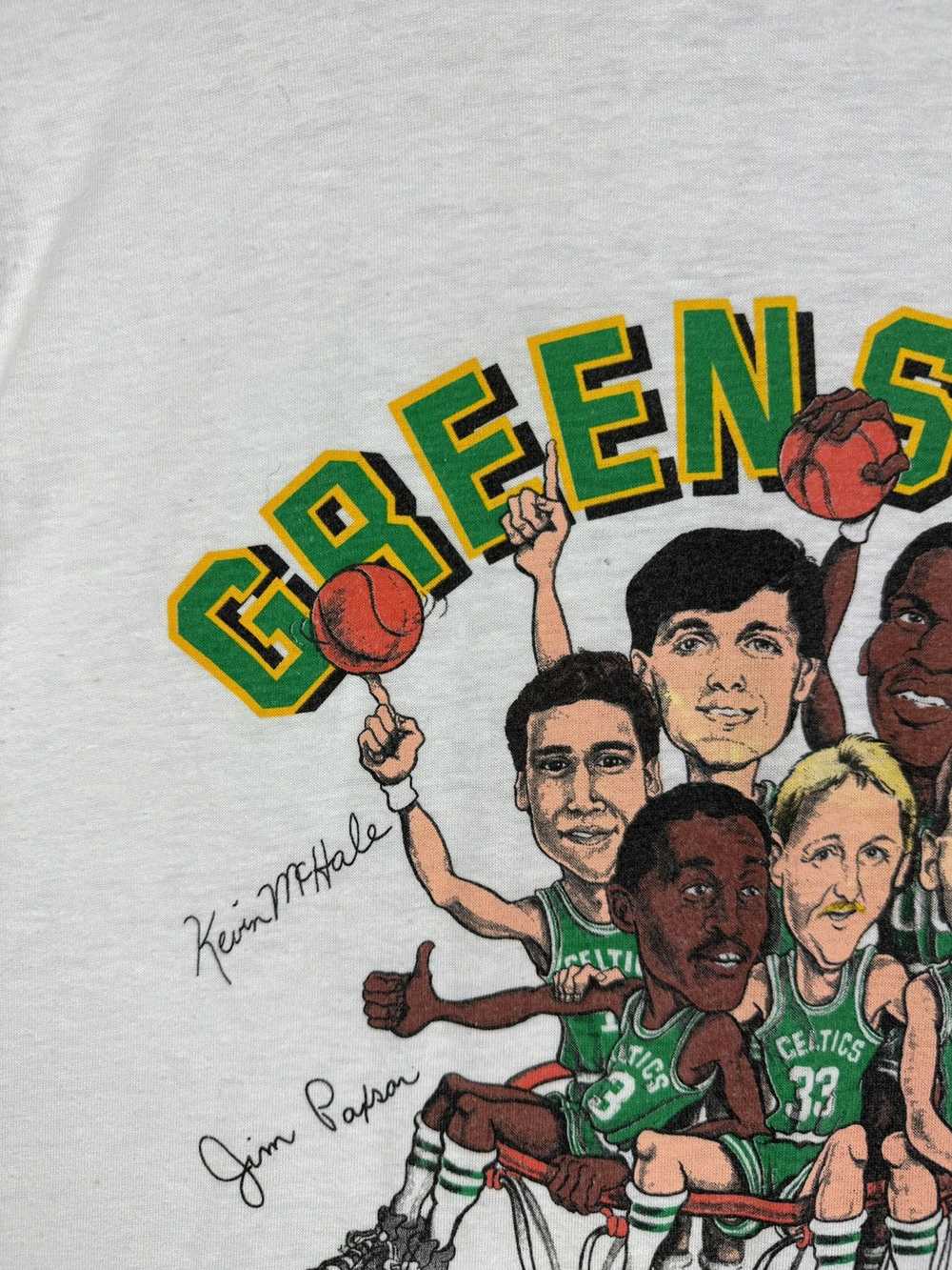 Boston Celtics × Rare × Vintage Vintage 80s Bosto… - image 3