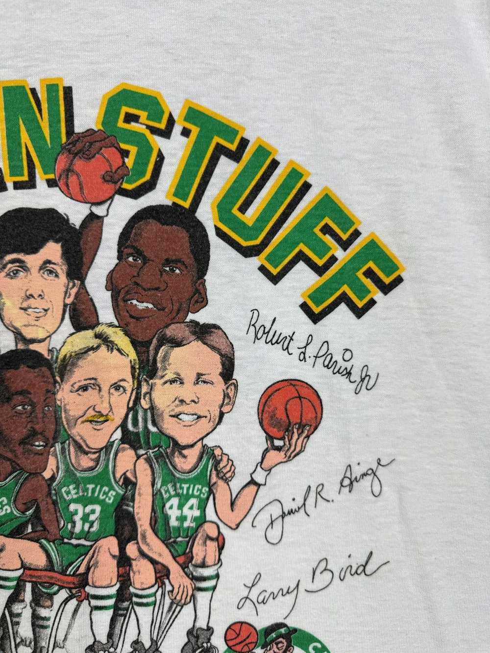 Boston Celtics × Rare × Vintage Vintage 80s Bosto… - image 4