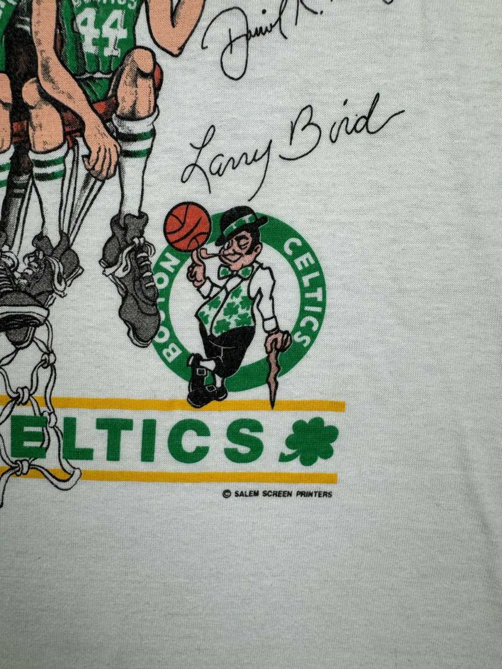 Boston Celtics × Rare × Vintage Vintage 80s Bosto… - image 6