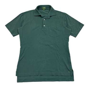 Sid Mashburn Sid Mashburn 3 Button Pique Polo Shir