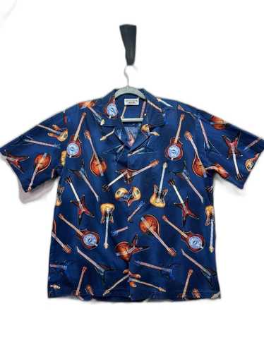 Pacific Legend Pacific Legend Hawaiian Shirt Guita