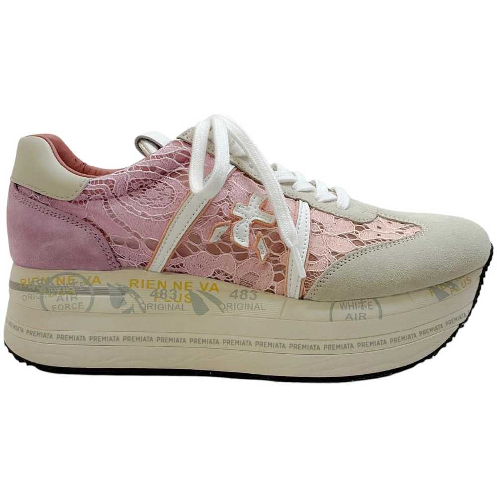 Premiata Cloth trainers - image 2