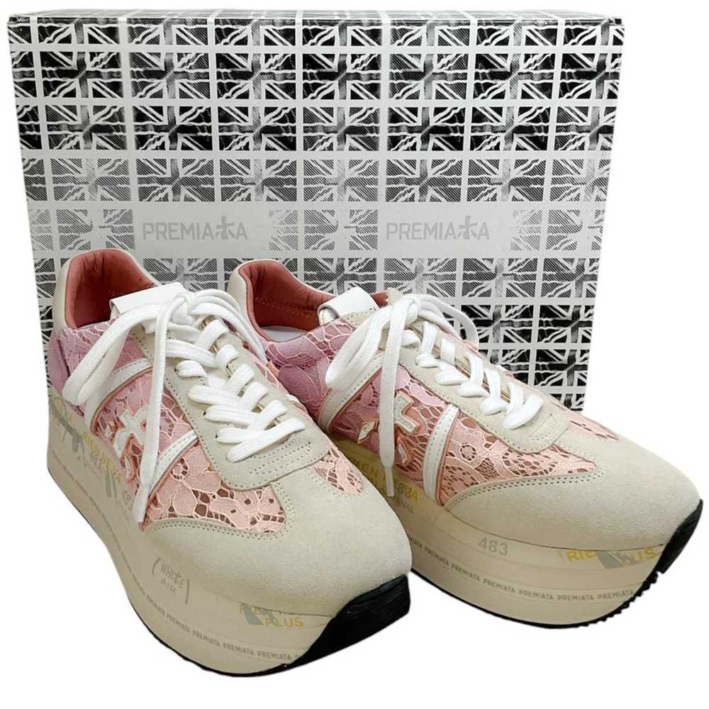 Premiata Cloth trainers - image 6