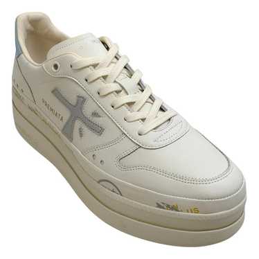 Premiata Leather trainers