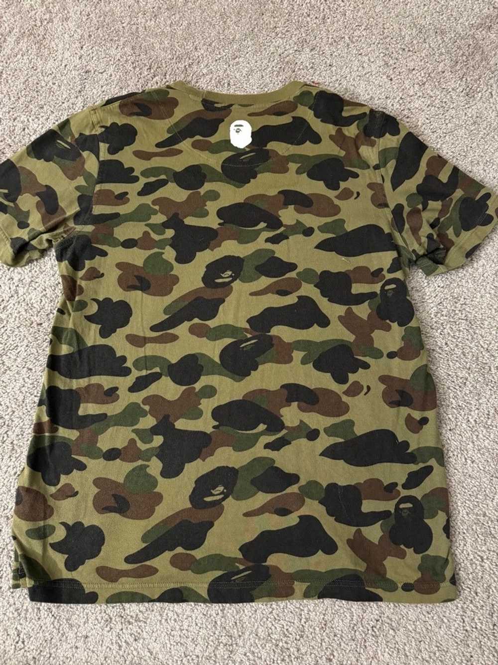 Bape Adidas Bape Camo Shirt XL - image 2