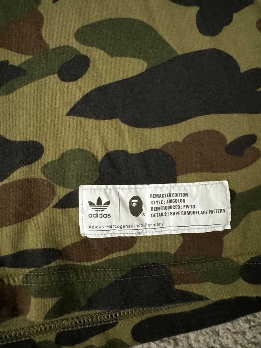 Bape Adidas Bape Camo Shirt XL - image 3