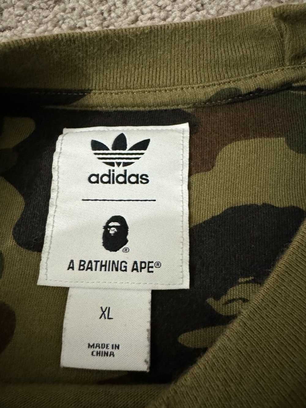 Bape Adidas Bape Camo Shirt XL - image 4