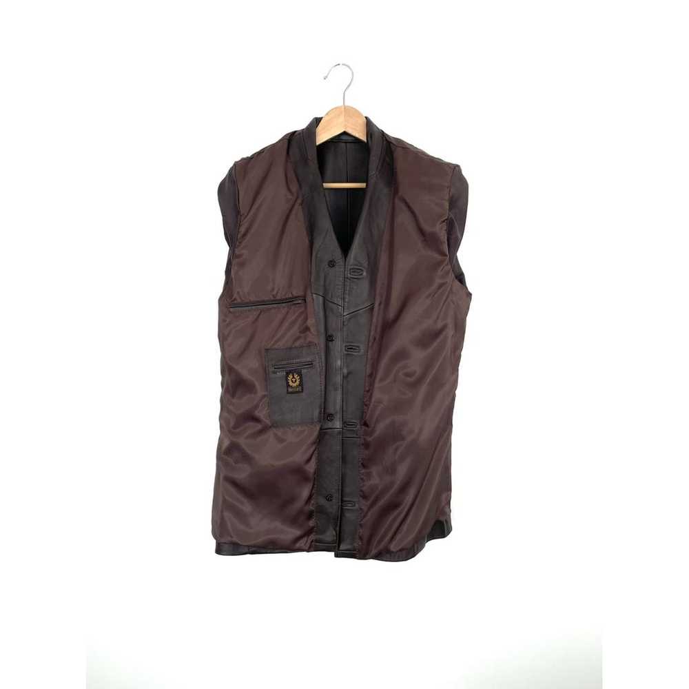 Belstaff Leather biker jacket - image 3