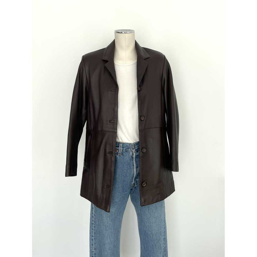 Belstaff Leather biker jacket - image 6