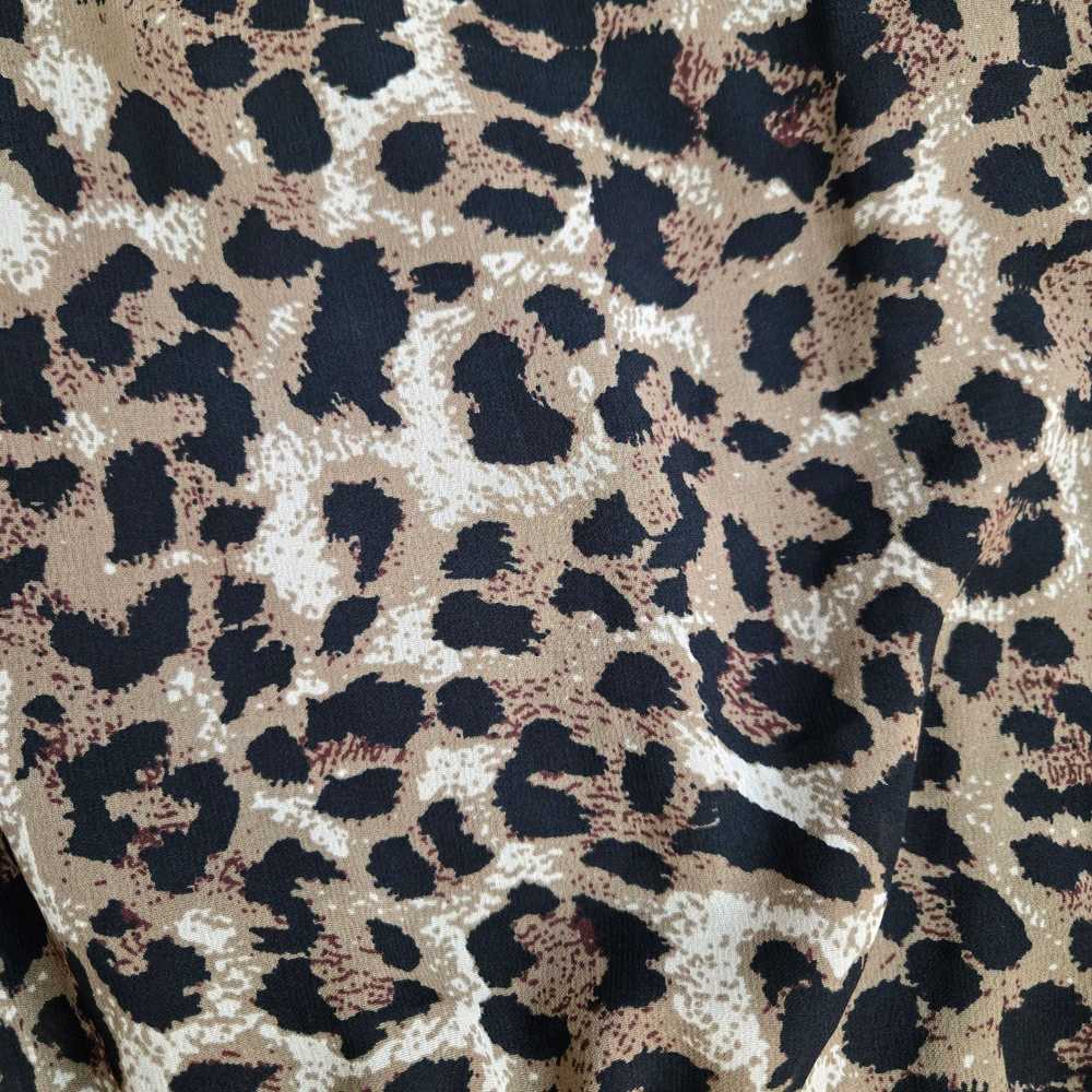 Serengeti Vintage Serengeti Animal Print Peplum B… - image 2