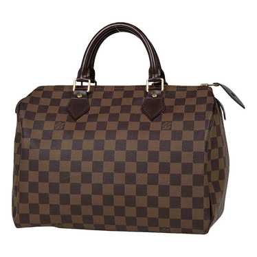 Louis Vuitton Speedy leather handbag