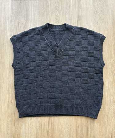 Second/Layer Second/Layer Checkerboard Vest - image 1