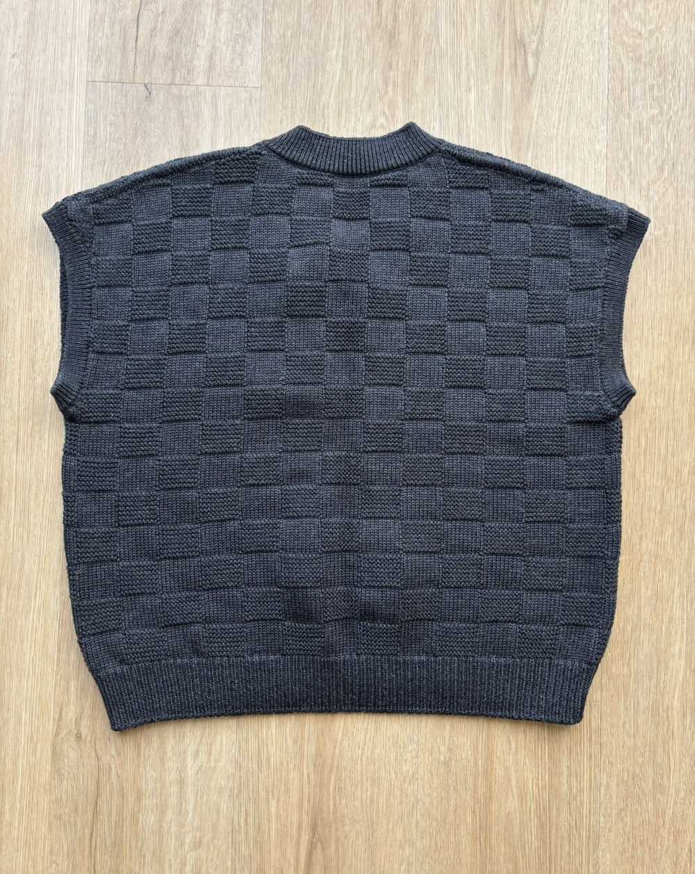 Second/Layer Second/Layer Checkerboard Vest - image 2