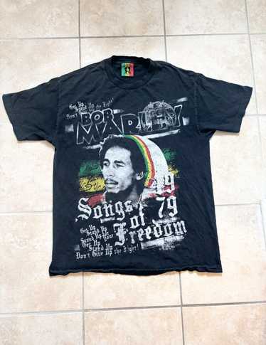 Japanese Brand × Streetwear × Vintage Bob Marley T