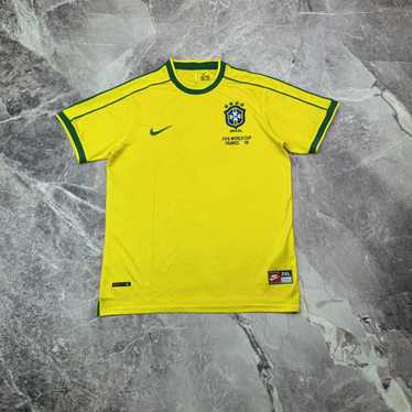 BLOKE × Nike × Soccer Jersey Nike Brazil Jersey 1… - image 1