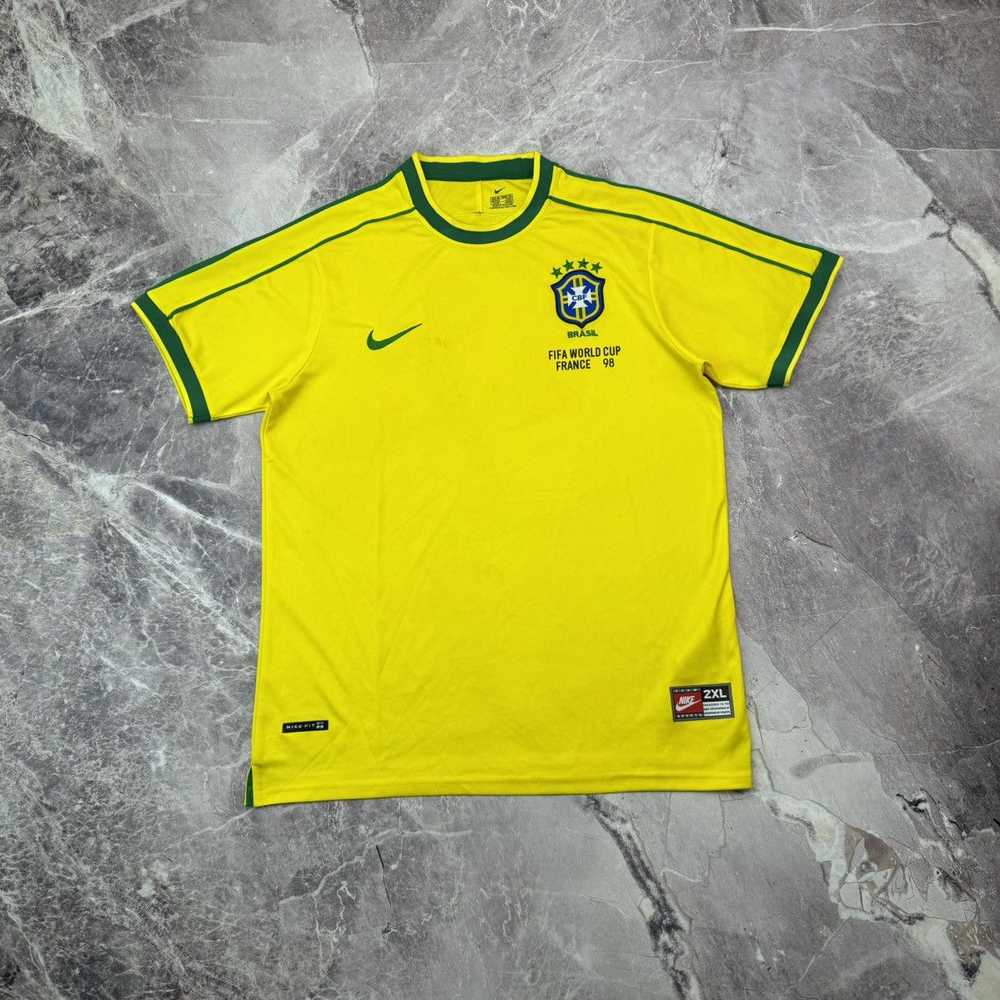 BLOKE × Nike × Soccer Jersey Nike Brazil Jersey 1… - image 3