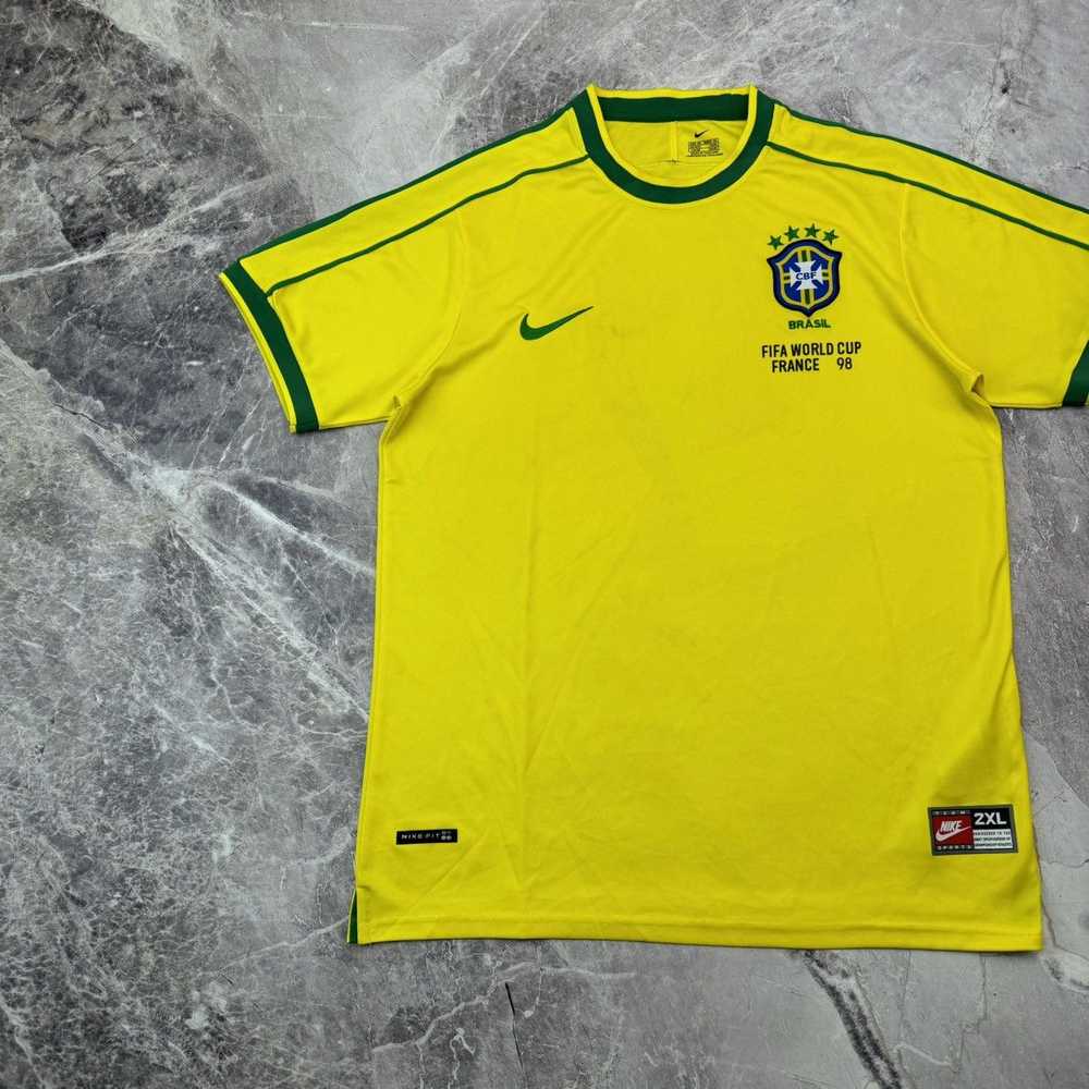 BLOKE × Nike × Soccer Jersey Nike Brazil Jersey 1… - image 4