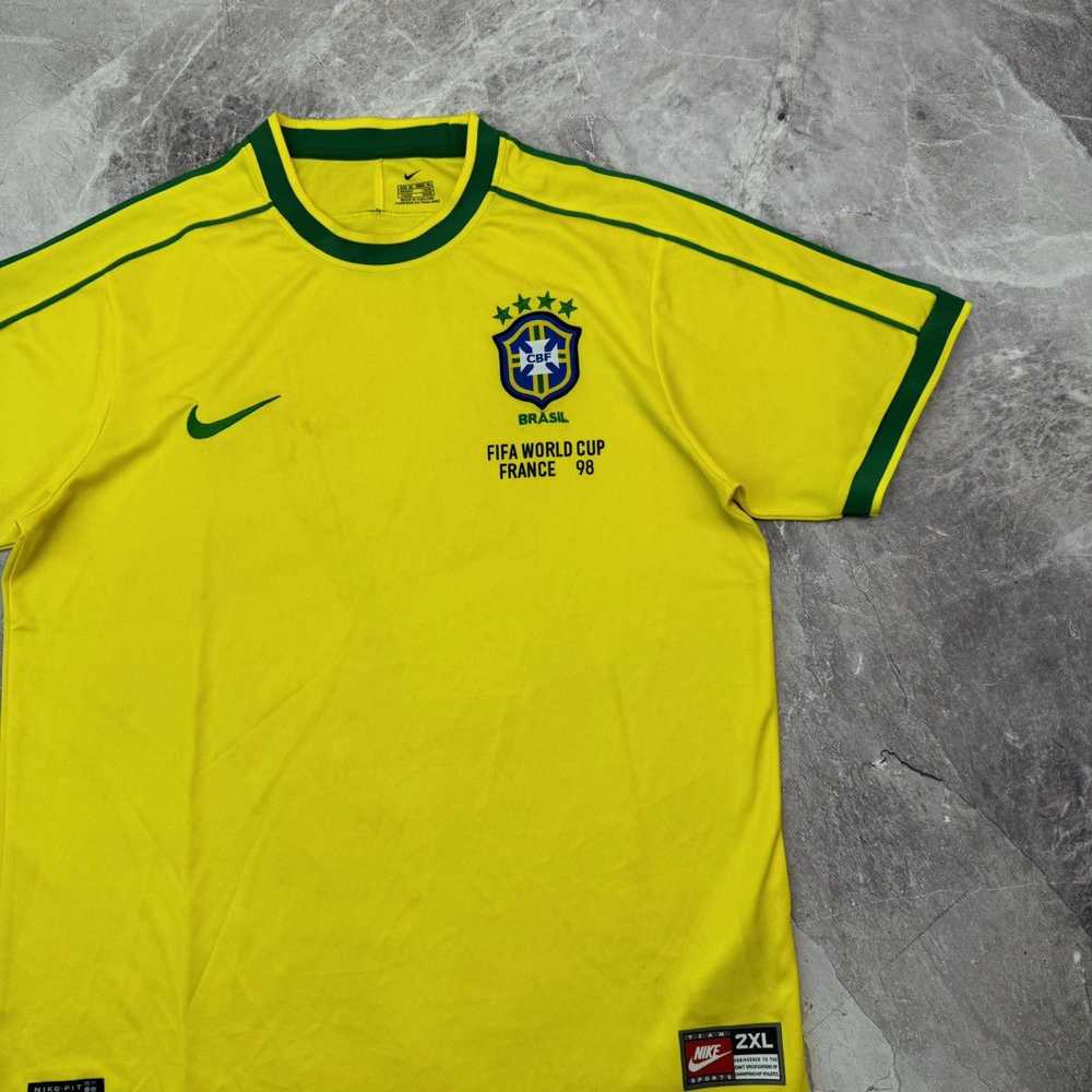 BLOKE × Nike × Soccer Jersey Nike Brazil Jersey 1… - image 5