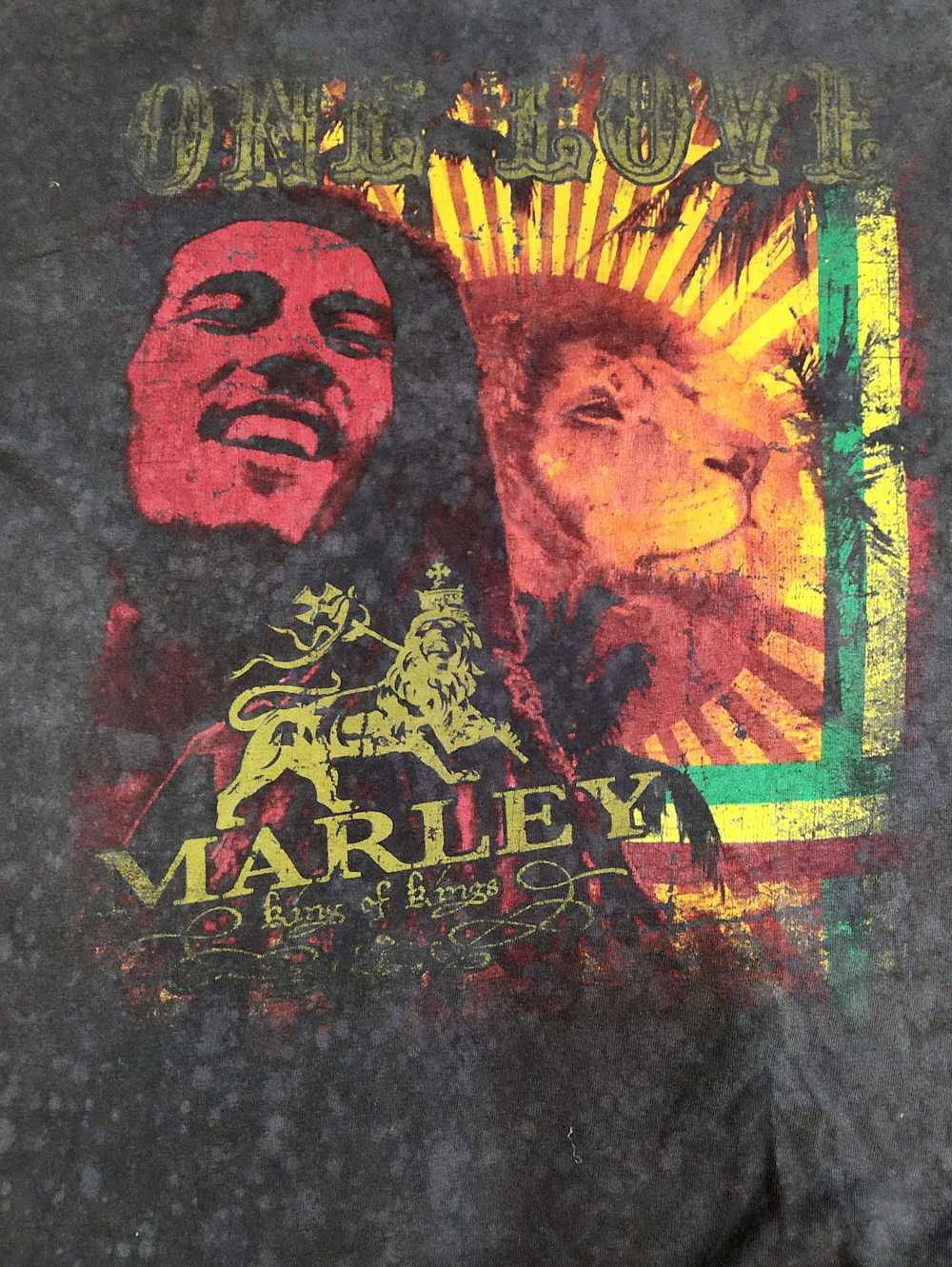 Bob Marley × Other × Vintage Bob marley Distresse… - image 2