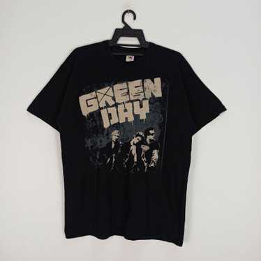 Band Tees × Rare Rare 2010’s Green Day Punk Rock … - image 1